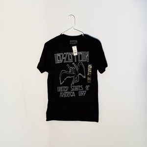 NWT Led Zeppelin Band Tee